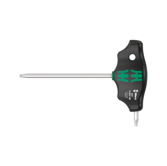 WERA Cross-handle TX screwdriver 467 HF TX 20x100 mm 05023373001 - Hexagon socket screwdriver