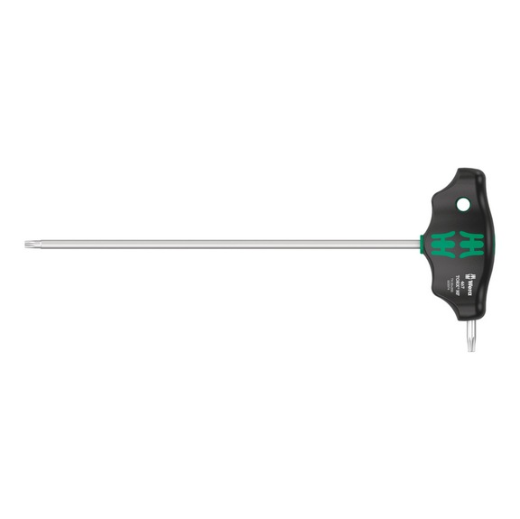 WERA Cross-handle TX screwdriver 467 HF TX 20x200 mm 05023374001 - Hexagon socket screwdriver