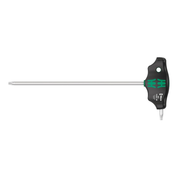 WERA Cross-handle TX screwdriver 467 HF TX 25x200 mm 05023376001 - Hexagon socket screwdriver