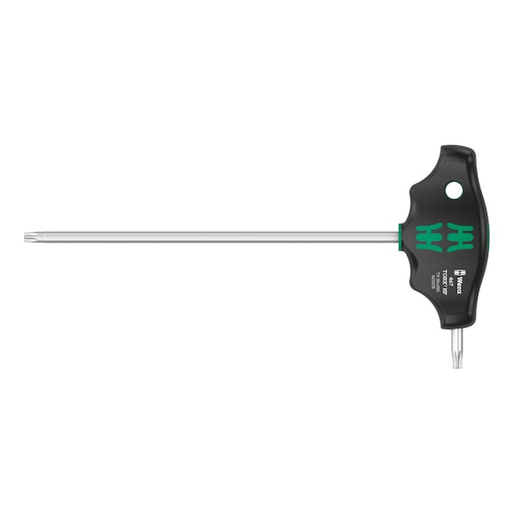WERA Cross-handle TX screwdriver 467 HF TX 30x200 mm 05023378001 - Hexagon socket screwdriver