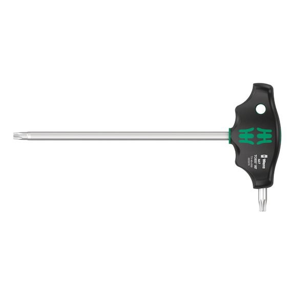 WERA Cross-handle TX screwdriver 467 HF TX 40x200 mm 05023379001 - Hexagon socket screwdriver