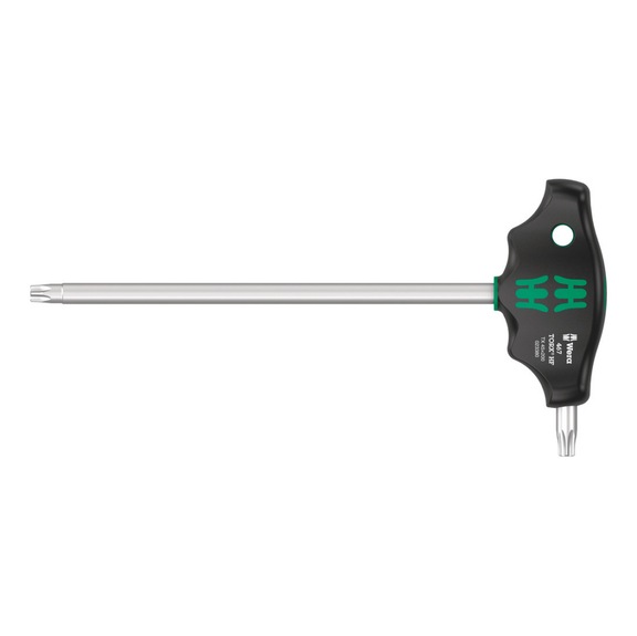 WERA Cross-handle TX screwdriver 467 HF TX 45x200 mm 05023380001 - Hexagon socket screwdriver