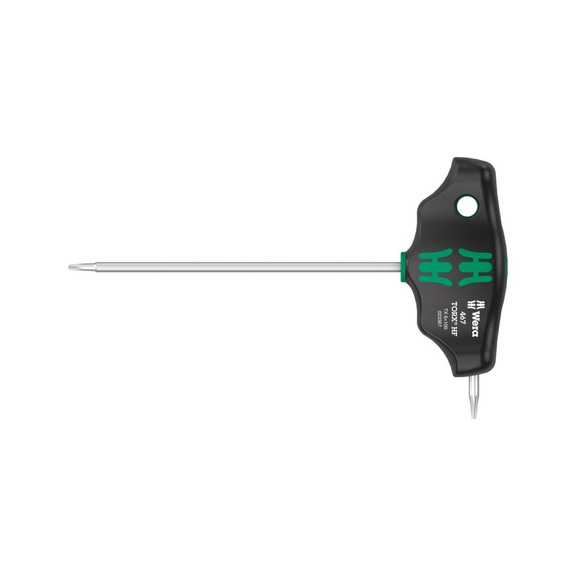 WERA Cross-handle TX screwdriver 467 HF TX 6x100 mm 05023367001 - Hexagon socket screwdriver