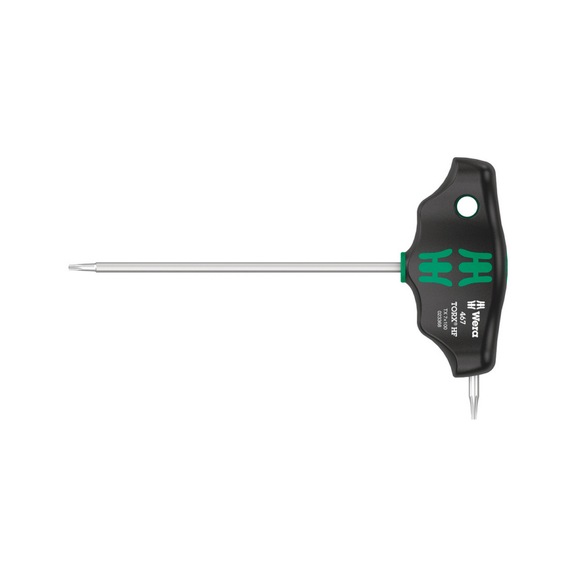 WERA Cross-handle TX screwdriver 467 HF TX 7x100 mm 05023368001 - Hexagon socket screwdriver