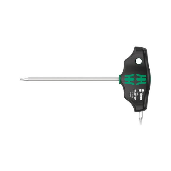 WERA Cross-handle TX screwdriver 467 HF TX 8x100 mm 05023369001 - Hexagon socket screwdriver