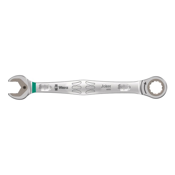 WERA Combination ratchet wrench 6000 Joker Imperial 1/2 in x177 mm 05073283001 - Combination wrench