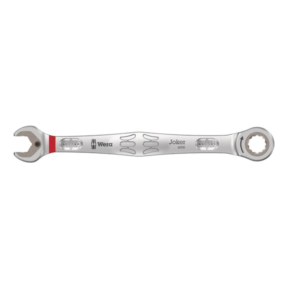 WERA Combination ratchet wrench 6000 Joker Imperial 3/8 in x159 mm 05073281001 - Combination wrench