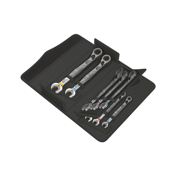 WERA Combination wrench set 6001 Joker Switch 8 Imperial Set 1 - Combination ratchet wrench set