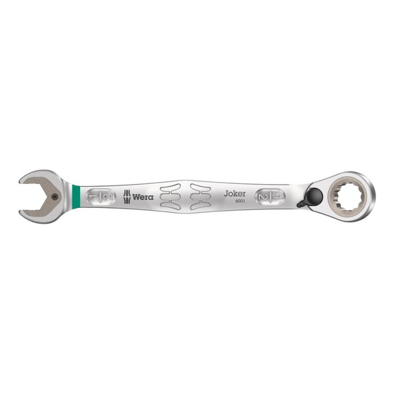 WERA Combination ratchet wrench 6001 Joker Switch 1/2 in x171 mm 05020078001 - Combination wrench