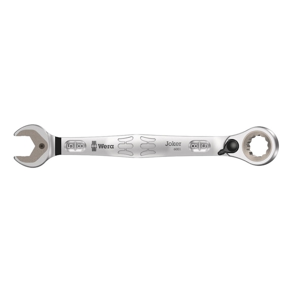WERA Combination ratchet wrench 6001 Joker Switch 5/8 inx213 mm 05020080001 - Combination wrench