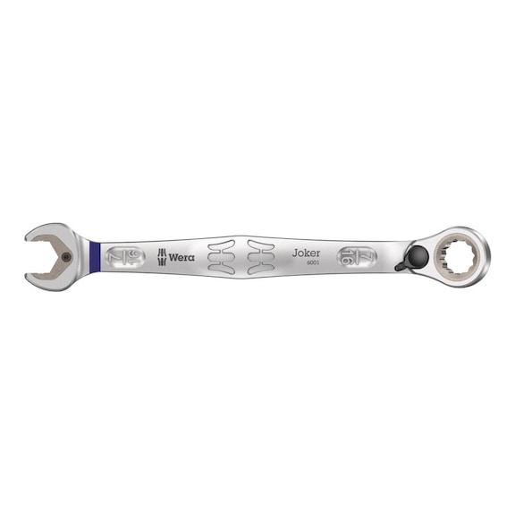 WERA Combination ratchet wrench 6001 Joker Switch 7/16 in x 165 mm 05020077001 - Combination wrench