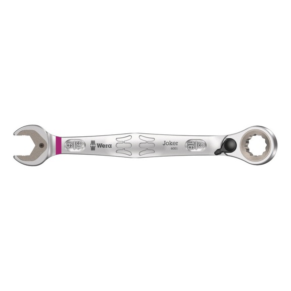 WERA Combination ratchet wrench 6001 Joker Switch 9/16 inx187 mm 05020079001 - Combination wrench