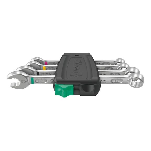 WERA Combination wrench set 6003 Joker 4 Set 1 4-piece 05020228001 - Combination wrench set