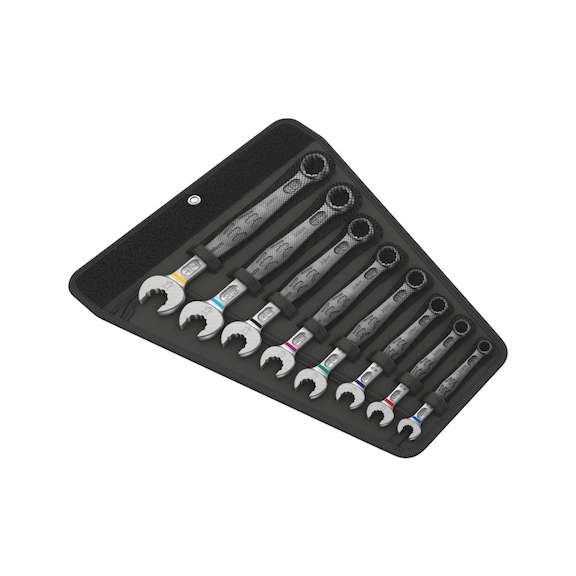 WERA Ringmaulschlüssel-Satz 6003 Joker 8 Imperial Set 1 05020241001 - Ringmaulschlüsselsatz