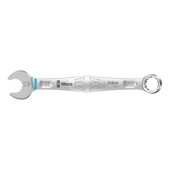 WERA Combination wrench imperial 6003 Joker Imperial 11/16 inx210 mm 05020217001 - Combination wrench