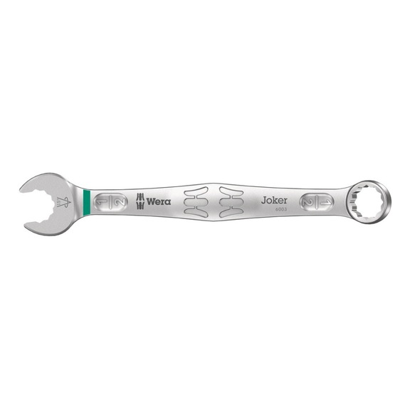 WERA Combination wrench imperial 6003 Joker Imperial 1/2 inx160 mm 05020214001 - Combination wrench