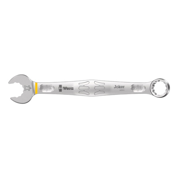 WERA Combination wrench imperial 6003 Joker Imperial 3/4 inx230 mm 05020218001 - Combination wrench