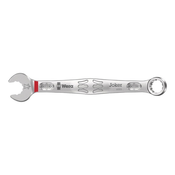 WERA Combination wrench imperial 6003 Joker Imperial 3/8 inx125 mm 05020212001 - Combination wrench