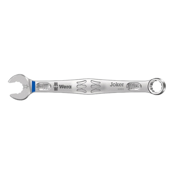 WERA Combination wrench imperial 6003 Joker Imperial 5/16 inx115 mm 05020211001 - Combination wrench