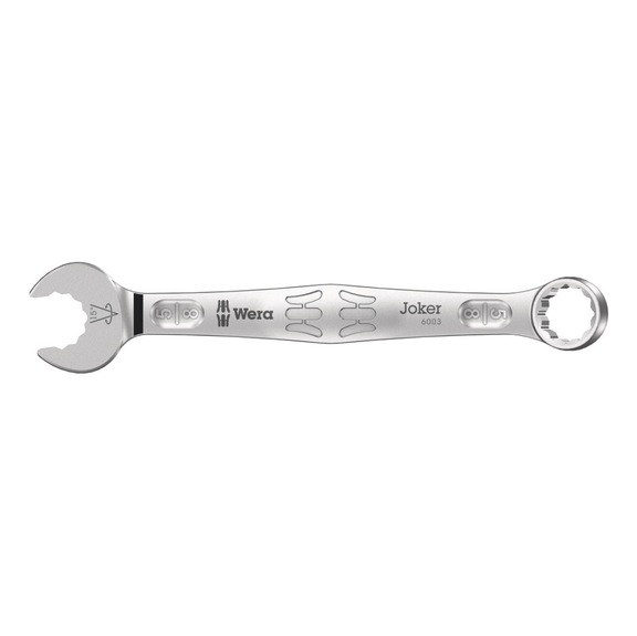 WERA Combination wrench imperial 6003 Joker Imperial 5/8 inx182 mm 05020216001 - Combination wrench