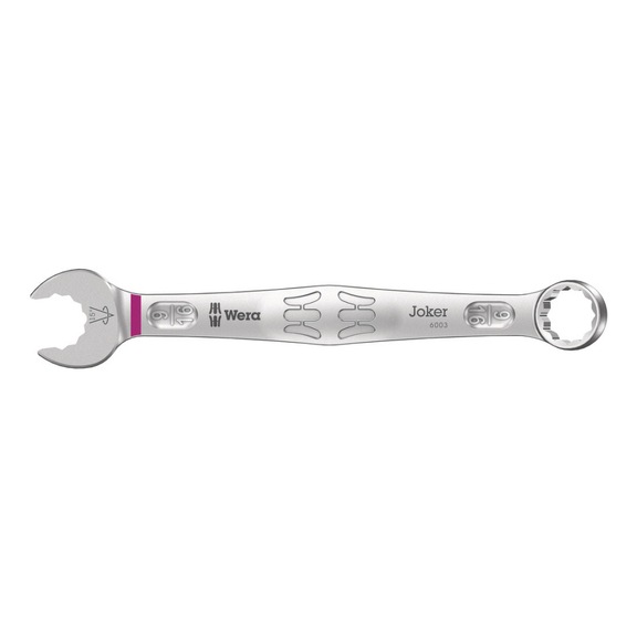 WERA Combination wrench imperial 6003 Joker Imperial 9/16 inx167 mm 05020215001 - Combination wrench