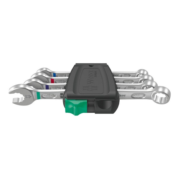 WERA Combination wrench set 6003 Joker Set 4 Imperial Set 1 imperial 05020229001 - Combination wrench set