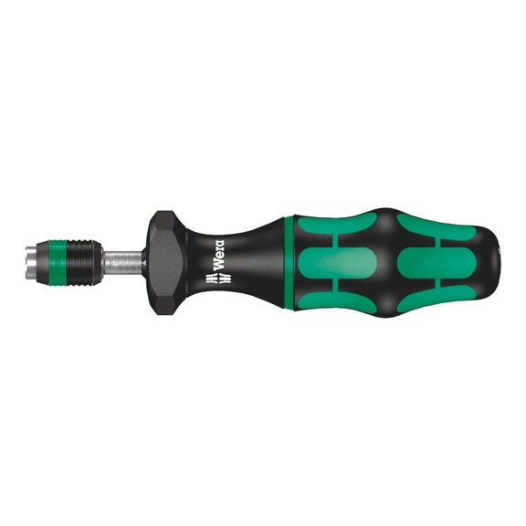 WERA Torque screwdriver 7440 Measuring range 0.3-1.2 Nm 05074700001 - Torque screwdriver