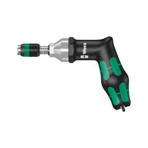 WERA Torque screwdriver pistol 7447 Measuring range 25.0-55.0 in.lbs. - Torque screwdriver