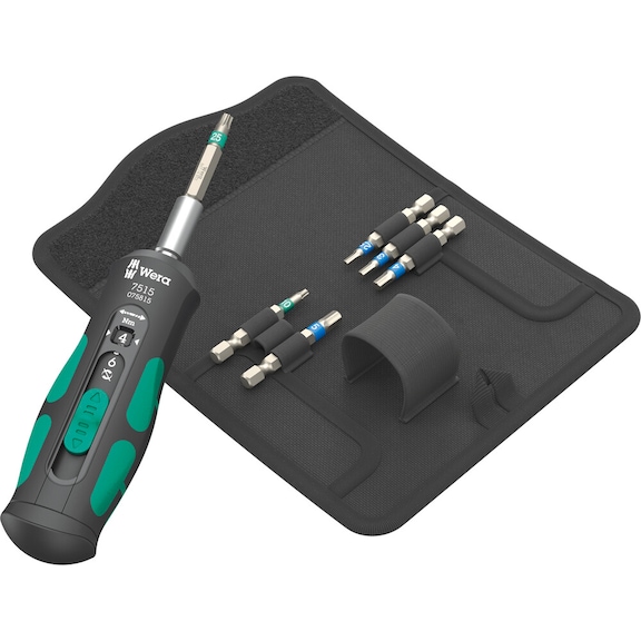 WERA Werkzeug-Set 7515/7 Kraftform Safe-Torque Speed Bicycle 1 05075850001 - Werkzeugsortiment