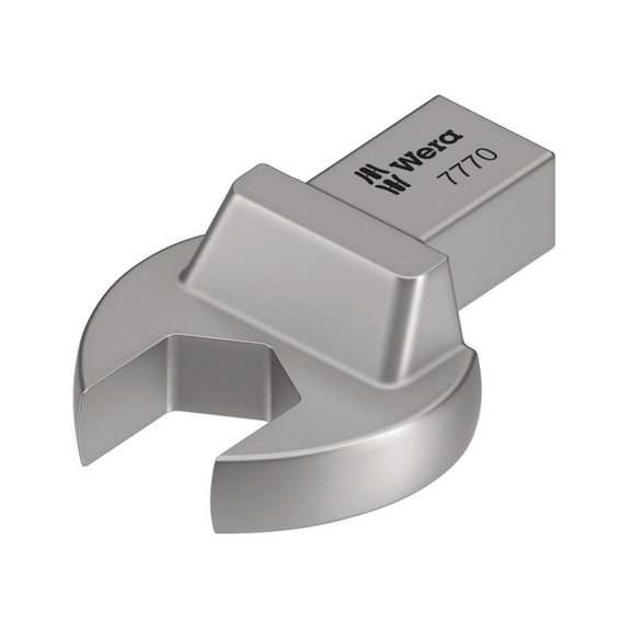 WERA Combination wrench 7770 9x12x14x41 mm 05078607001 - WERA Open end insert 9x12 mm 7770