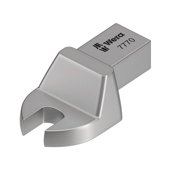 WERA Socket open-end wrench 7770 9x12x8x39 mm 05078601001 - WERA Open end insert 9x12 mm 7770