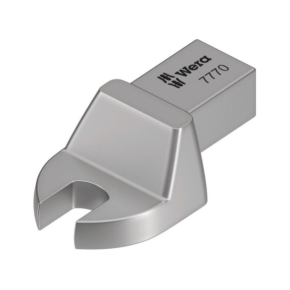 WERA Combination wrench 7770 9x12x9x39 mm 05078602001 - WERA Open end insert 9x12 mm 7770