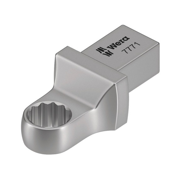 WERA Combination wrench 7771 9x12x9x41 mm 05078622001 - Ring spanner insert 9x12 mm 7771