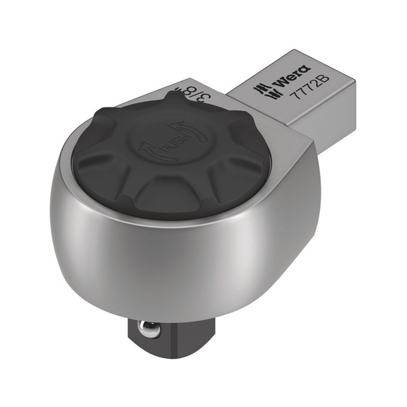 WERA Socket ratchet, reversible 7772 B 9x12x3/8 in x52 mm 05078636001 - Freewheel ratchet