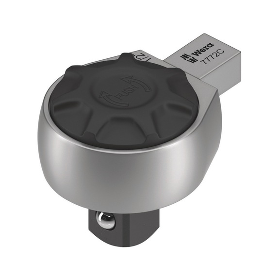 WERA Socket ratchet, reversible 7772 C 9x12x1/2 in x58 mm 05078637001 - Freewheel ratchet