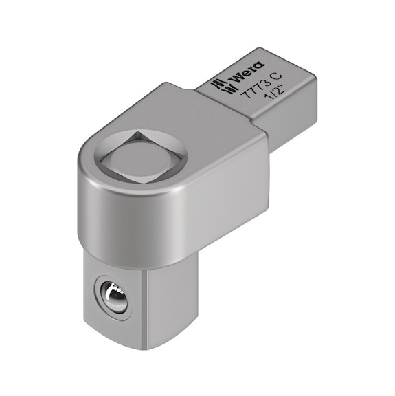 WERA Square drive-in tool 7773 C 9x12 mm 1/2 in x44 mm 05078210001 - Freewheel ratchet