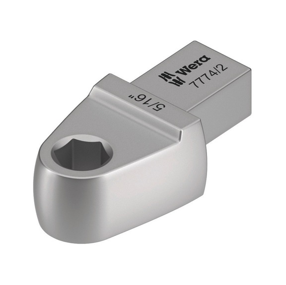 WERA Einsteckwerkzeug Bitadapter 7774/2 9x12 mm 5/16 in x42 mm 05078641001 - Vierkant Einsteckwerkzeug Bitadapter 9x12 mm 7774