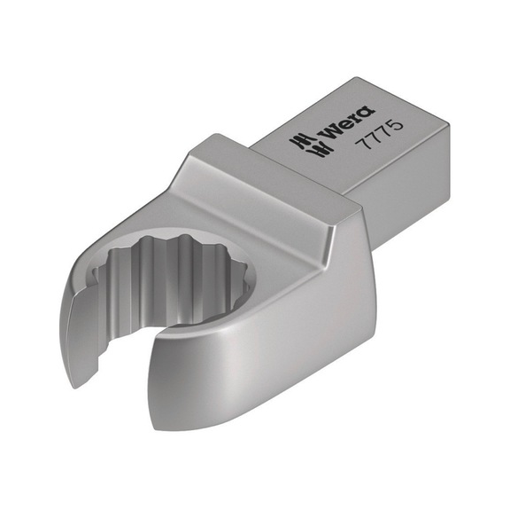 WERA Combination wrench, open 7775 9x12x13x44 mm 05078653001 - Open ring spanner insert 9x12 mm 7775
