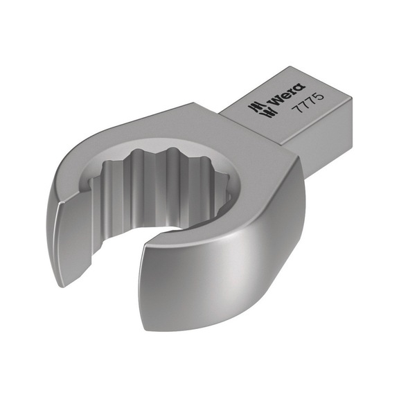 WERA Combination wrench, open 7775 9x12x22x49 mm 05078658001 - Open ring spanner insert 9x12 mm 7775