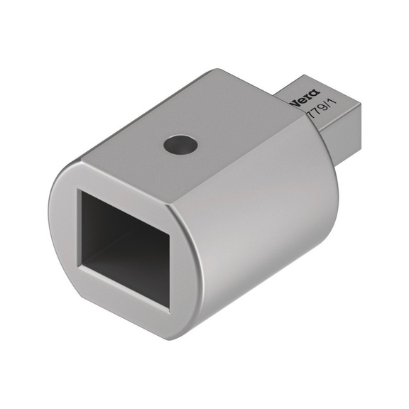 WERA Einsteckadapter 7779/1 9x12x14x18x49 mm 05078666001 - Freilaufknarre