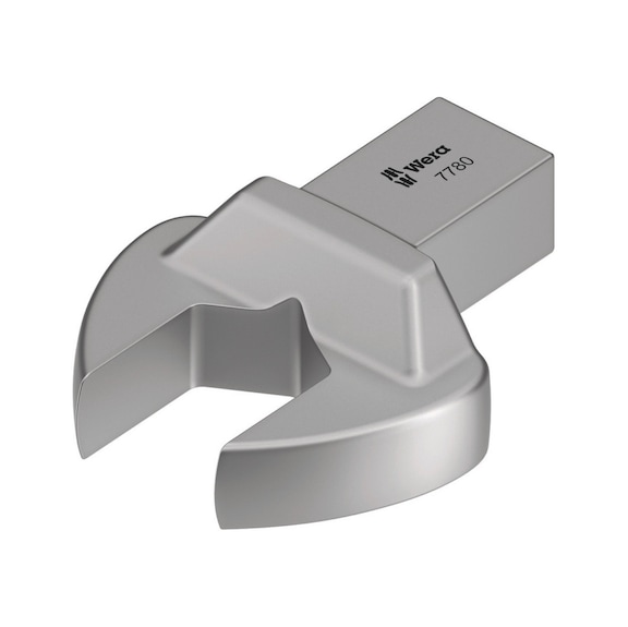 WERA Einsteck-Maulschlüssel 7780 14x18x22x61 mm 05078678001 - Vierkant Einsteck-Maulschlüssel 14x18 mm 7780