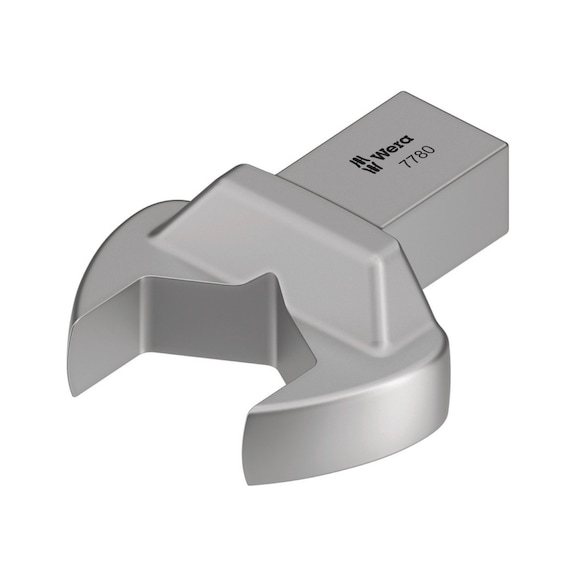 WERA Einsteck-Maulschlüssel 7780 14x18x41x61 mm 05078687001 - Vierkant Einsteck-Maulschlüssel 14x18 mm 7780