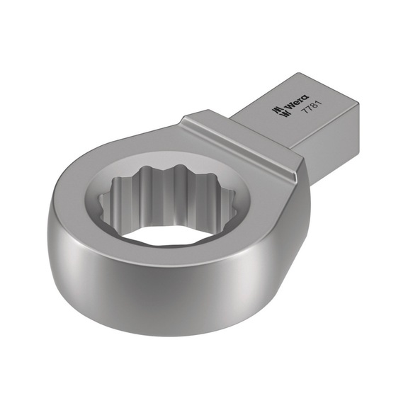 WERA Combination wrench 7781 14x18x32x81 mm 05078702001 - Ring spanner insert 14x18 mm 7781