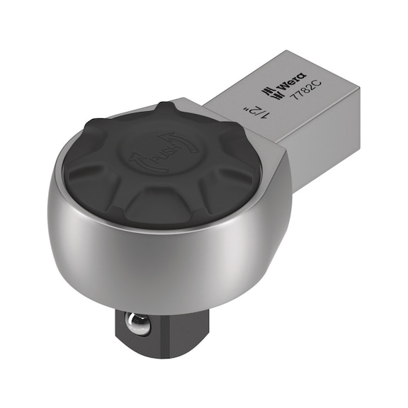 WERA reversible socket ratchet 7782 C 14x18x1/2 in x66 mm 05078707001 - Freewheel ratchet