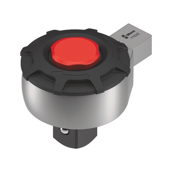 WERA Einsteckknarre umschaltbar 7782 E 14x18x3/4 in x90 mm 05078708001 - Freilaufknarre