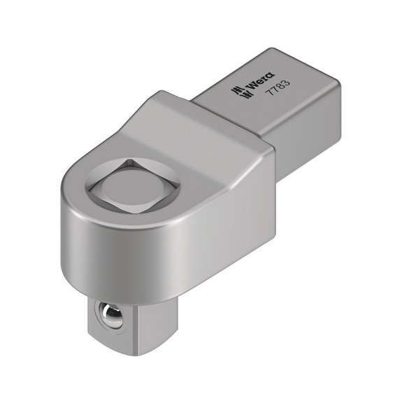 WERA square socket tool 7783 C 14x18 mm 1/2 in x65 mm 05078345001 - Freewheel ratchet