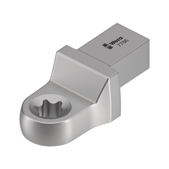 WERA Einsteckwerkzeug Außen 7786 14x18 mm TX 18x62 mm 05078715001 - Freilaufknarre
