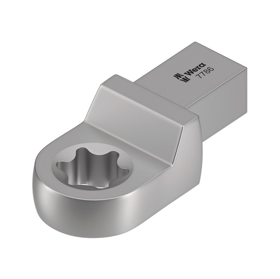 WERA Socketing tool, external 7786 14x18 mm TX 20x65 mm 05078716001 - Freewheel ratchet