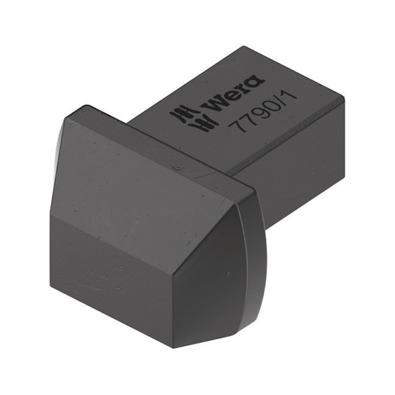 WERA Weld-on insertion tool 7790/1 24x22 mm 05078720001 - Freewheel ratchet