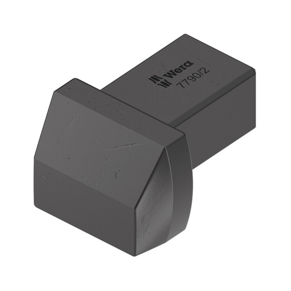 WERA Weld-on insertion tool 7790/2 38x31 mm 05078721001 - Freewheel ratchet